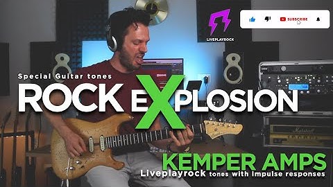 Rock Explosion | KEMPER AMPS | Guitar tones Liveplayrock @kemperampsofficial #kemperamps  #rock