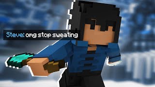 Going Full Offense In Hypixel Spleef