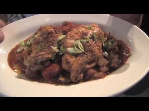 Chicken Cacciatore Dinner Video Recipe A Italian Cuisine Chicken Favorite For Dinner-11-08-2015