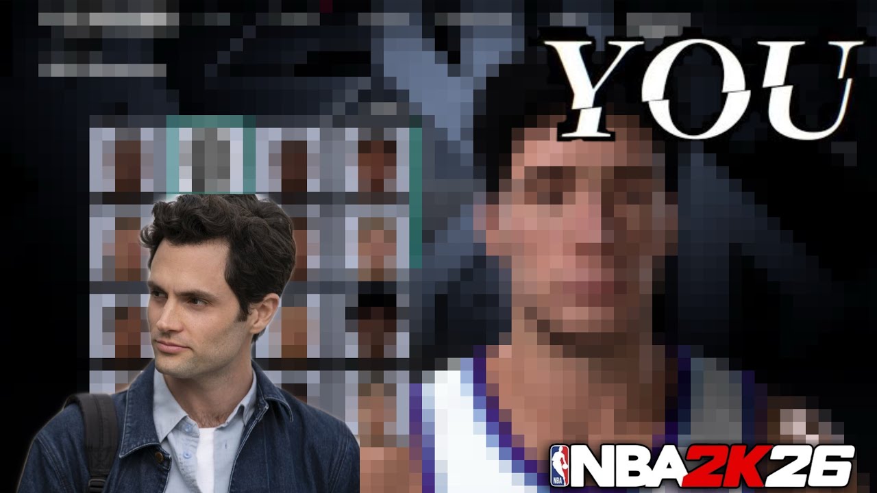THE BEST JOE GOLDBERG FACE CREATION IN NBA 2K26!!!!!  *hello,You* 
