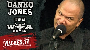 Danko Jones - Full of Regret - Live at Wacken Open Air 2015