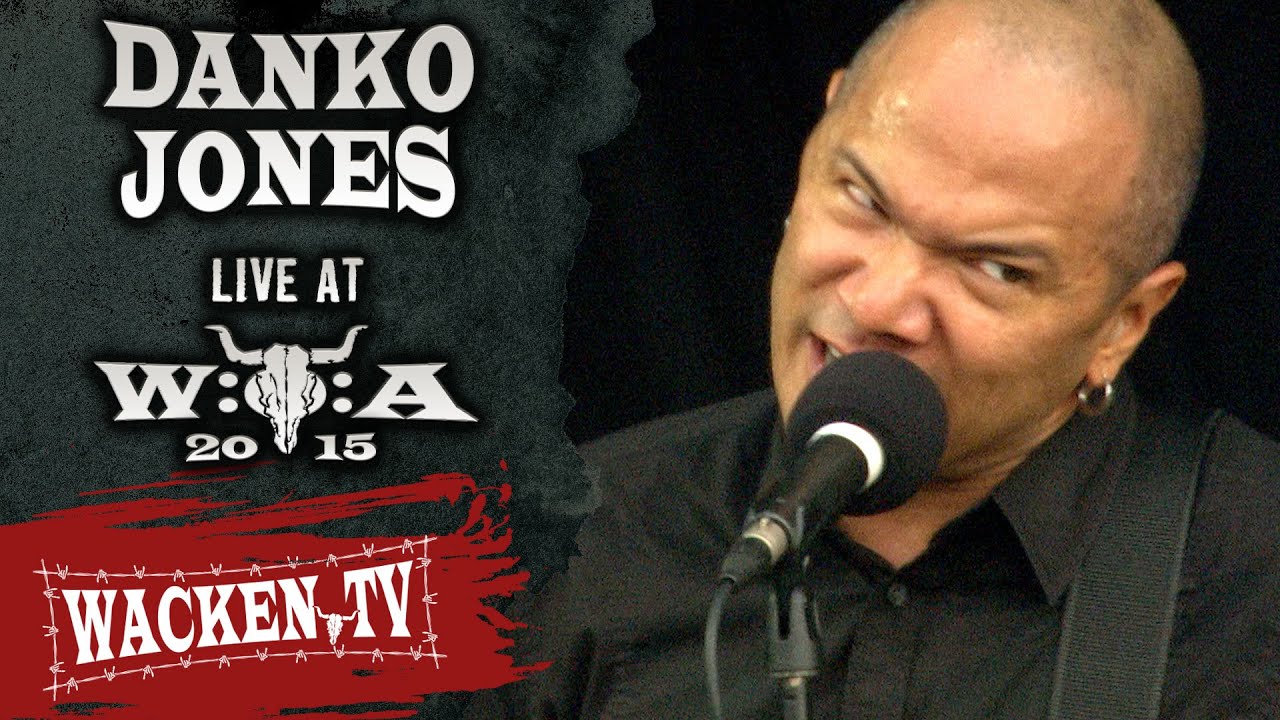 Danko Jones - Full of Regret - Live at Wacken Open Air 2015