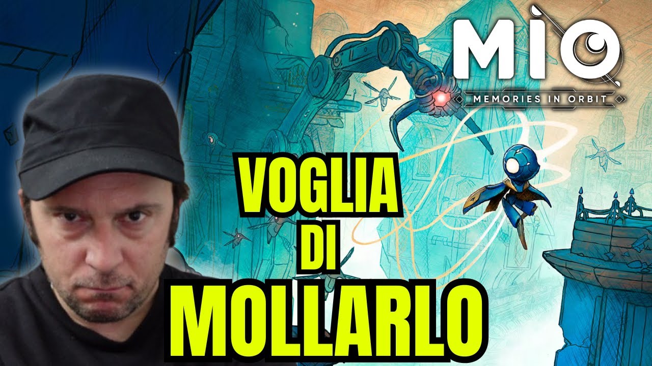 MIO: MEMORIES IN ORBIT ▶ BELLO ma viene VOGLIA DI MOLLARLO