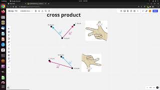 6-Orientation of a point with respect of a line
