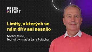 Moderní dějiny jsou zásadní věc | Michal Musil | FreshStart.cz