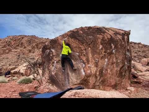 Beta Video for climb Fluffer v2, Red Rock