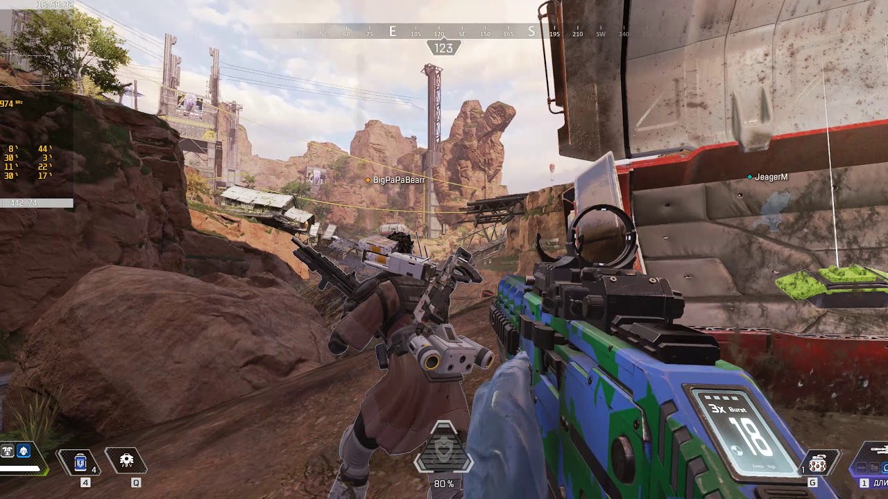 Apex Legends UltraWide 21 9 Benchmark 3440x1440 YouTube