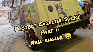 Project Casalini Sulky Part 11 New engine 😎