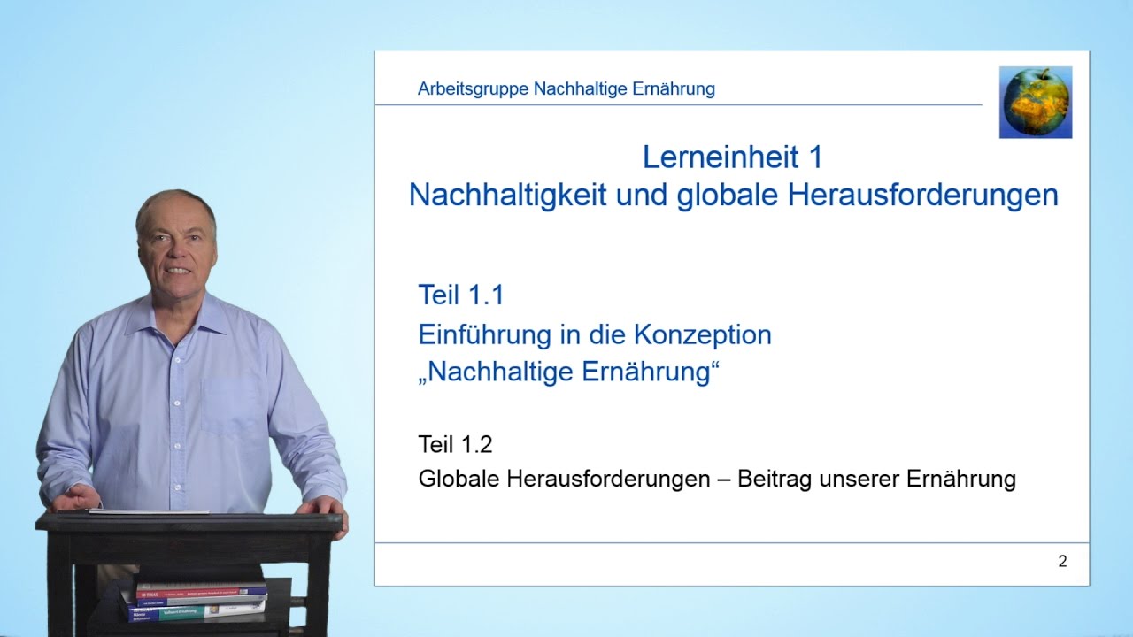 1.1 Teaser | Nachhaltigkeit und globale Herausforderungen | Konzeption 
