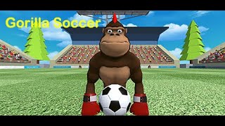 Gorilla soccer on a NUTTSHELL...