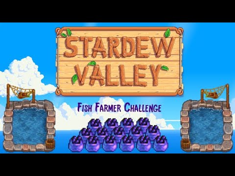 Bundles in 01:01:46.790 by 4 players - Stardew Valley - Speedrun