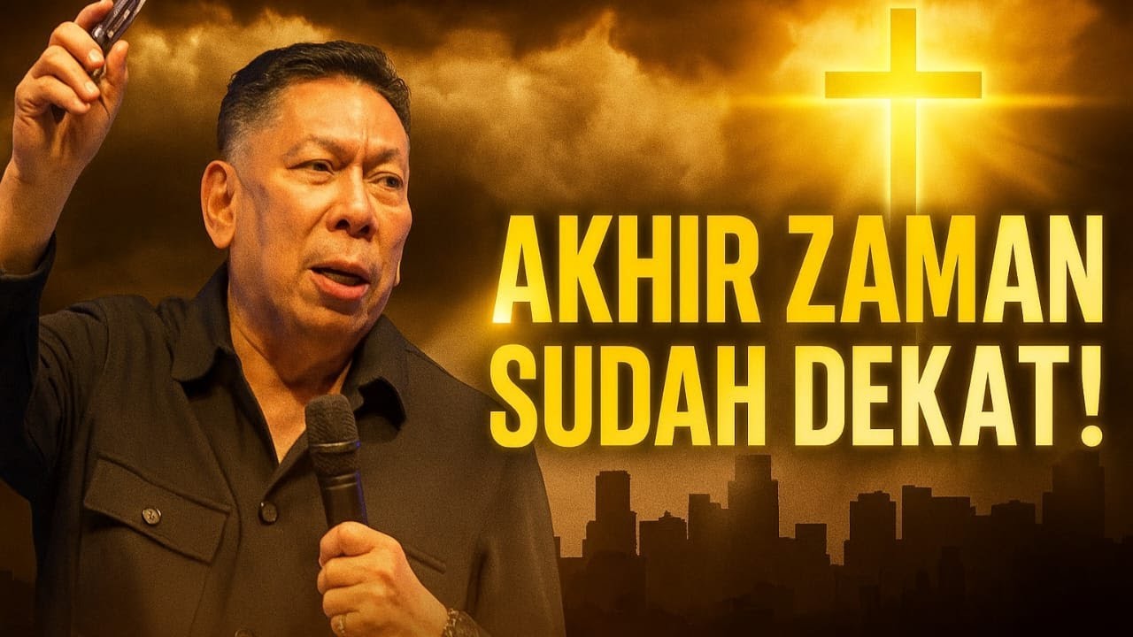 “Nubuatan Zaman Akhir Terjadi! – Yudas 1:18 | Kotbah Pdt. Johan Lumoindong”