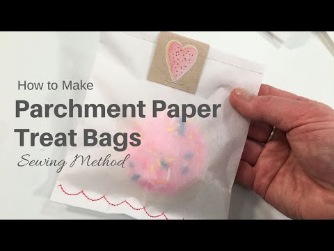 ginderellas: Tutorial: Make your own Dry Waxed Paper Bags