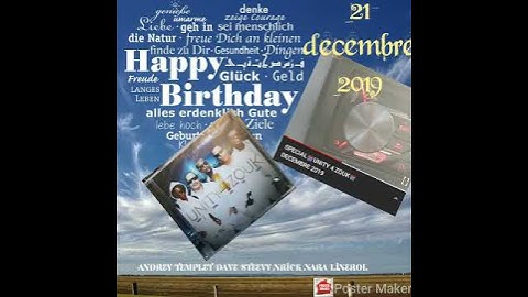 SPECIAL ANNIVERSAIRE UNITY 4 ZOUK DECEMBRE 2019