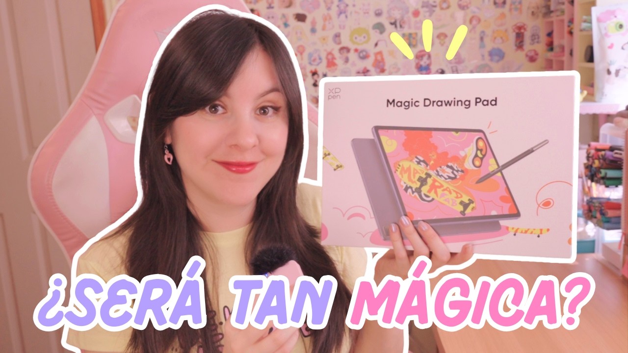 ¿Vale la pena la MAGIC DRAWING PAD? ¡La pruebo por ti! ✨(Reseña, comparaciones y mis opiniones)
