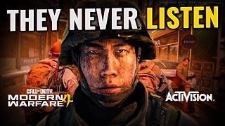 Call Of Duty will never be back!