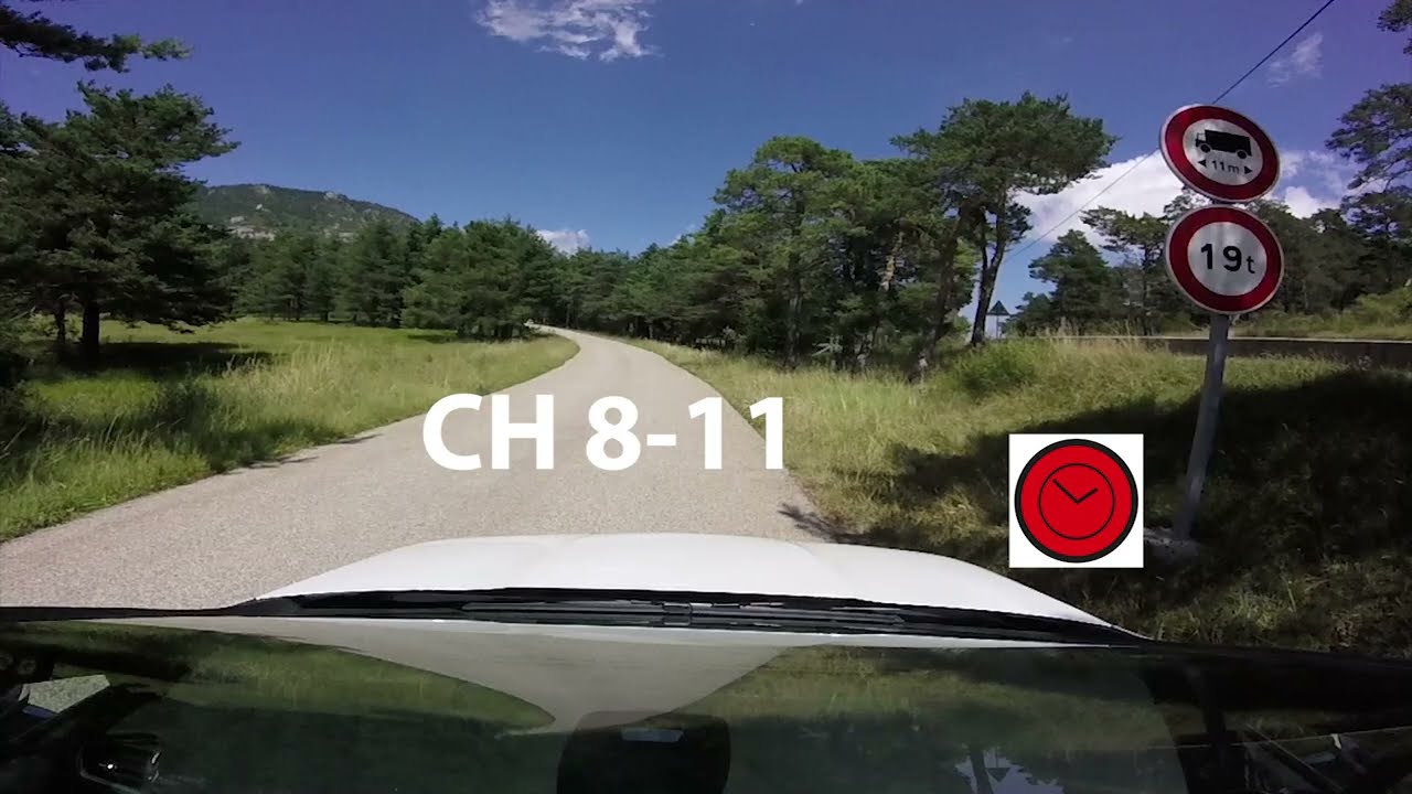 Rallye Antibes Côte d’Azur 2023 8/11 Col de Bleine - le Mas - Aiglun 1