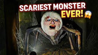 😱 Granny Hard Mode Escape! She Was Right Behind Me… (Scariest Gameplay)