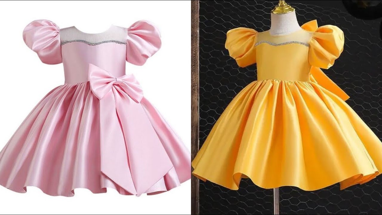 Как раскроить и сшить детское бальное платье с кокеткой. Как сшить нижнюю юбку для бального платья.