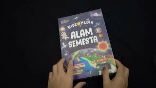 Buku Anak Kidzopedia Alam dan Semesta