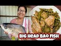 Bao fish curry steamed  manipuri home cooking  northeast indian food