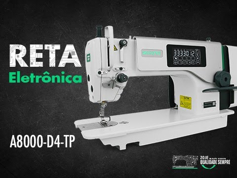 COSTURANDO BARRA NA RETA ELETRÔNICA A8000 !!! COSTURANDO BARRA NA RETA ELETRÔNICA A8000 !!!