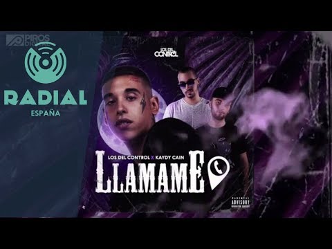 在 YouTube 上观看 Los del Control feat. Kaydy Cain - Llámame (Audio Oficial) 在 YouTube 上观看 Los del Control feat. Kaydy Cain - Llámame (Audio Oficial)
