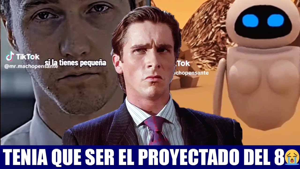 MACHO PENSANTE? mas bien PROYECTADO