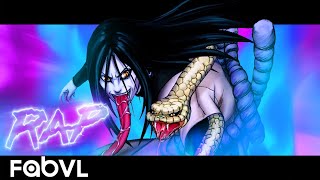 Orochimaru Rap Song - 'Venom II' | FabvL ft Daddyphatsnaps [Naruto]