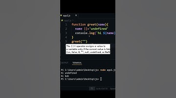 This JavaScript Trick Will BLOW Your Mind! 🤯 (||= Operator) #coding #javascript