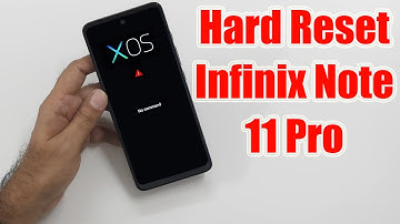 Hard Reset Infinix Note 11 Pro | Factory Reset Remove Pattern/Lock/Password (How to Guide)