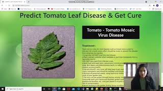 Plant Leaf Disease Prediction using Deep learning