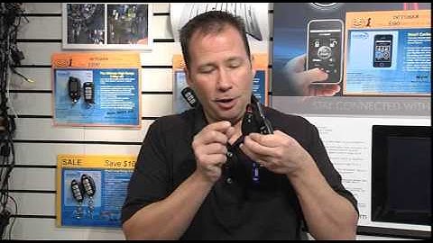 Fac Remote Car Start with LCD long range for Chrysler, Dodge, Jeep, Kia, Toyota in Erie, PA