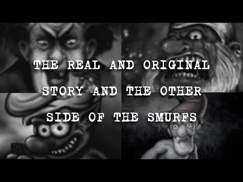 The real and original story and the other side of the Smurfs
