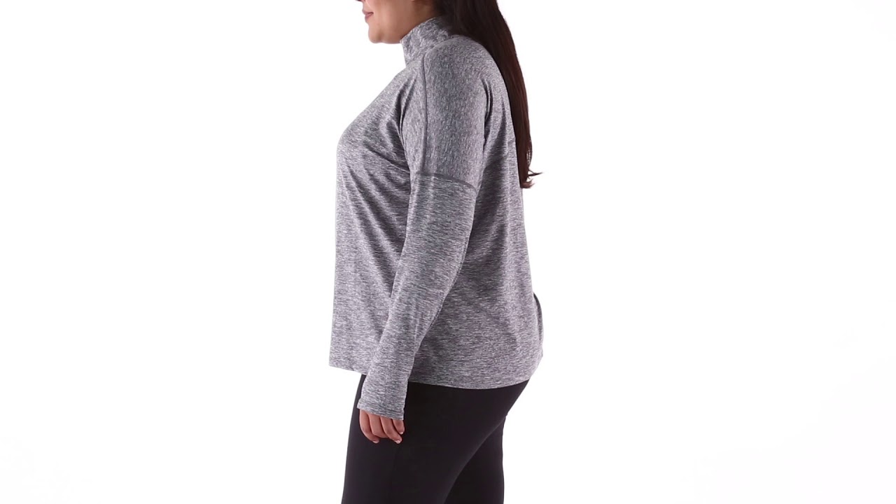 dry element half zip top