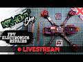 [EN] Krhom's Shop Live : LiPo Repairs!