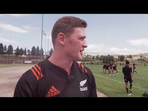 ირლანდიელი და ახალზელანდიელი მორაგბეები \"ზესტაფონის\"  ბაზაზე