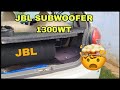 Alto k10 में लगा दिया jbl ka subwoofer 1300watt
