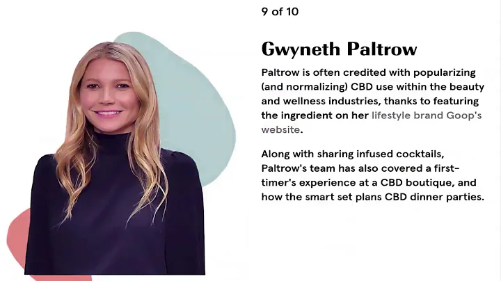 Do Celebrities Use CBD OIl? Make Money With CBD Bu...