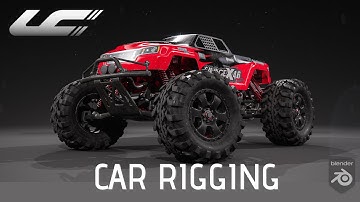 Tutorial: Rigging Cars in Blender // Launch Control [Beginner]