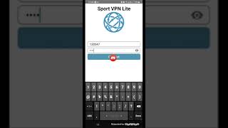 Sport VPN Lite screenshot 1
