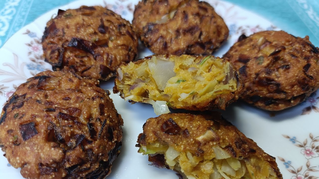 cabbage fritters |cabbage ambade |cabbage ambado |cabbagefritters ...