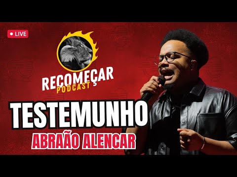 Testemunho do Abraão Alencar / Palavra Liberada