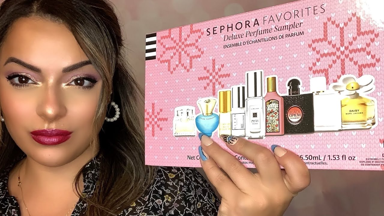 Sephora Favorites Mini Perfume Sampler Set: 5 Floral Fragrance Samples! -  Hello Subscription