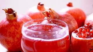 How To Make Pomegranate Juice by hand | Happy Conscious Living