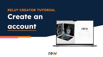 1 - Create an Account | Relu® Creator