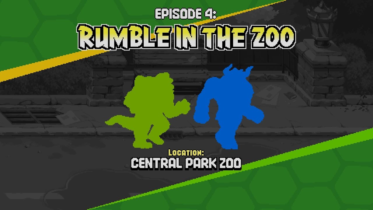TMNT: Shredder's Revenge. #4. Rumble in the Zoo!