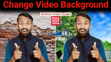 InShot App Se Video Background Kaise Change Kare | Without Green Screen 
