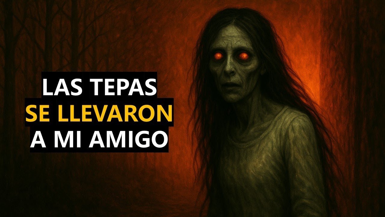 LAS TEPAS SE LLEVARON A MI AMIGO (HISTORIAS DEL CAMPO)