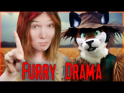 FURRY DRAMA and the INFAMOUS Strawman Argument